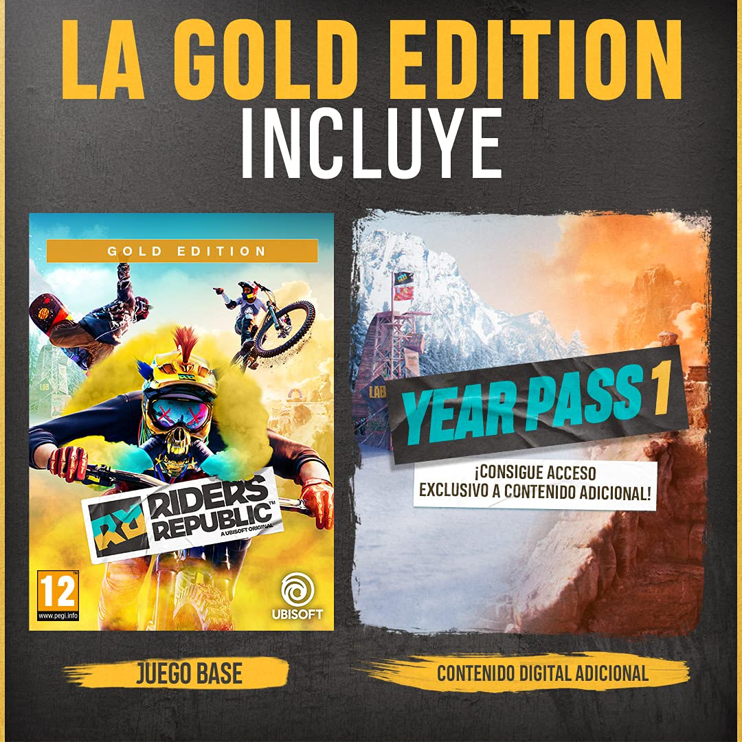 Riders Republic Gold Riders Republic Gold